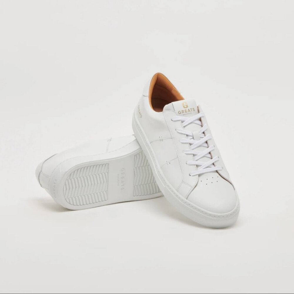 GREATS Men's Royale 2.0 Leather Sneakers size 14
